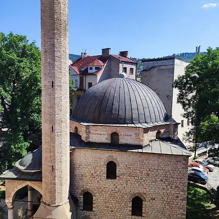 Old Town Rooftop * Sarajevo