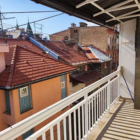 Old Town Rooftop Lejlighed Sarajevo
